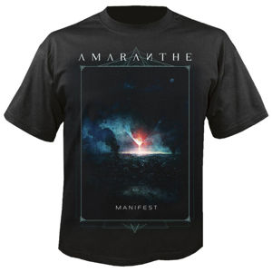 Tričko metal NUCLEAR BLAST Amaranthe Manifest černá XL
