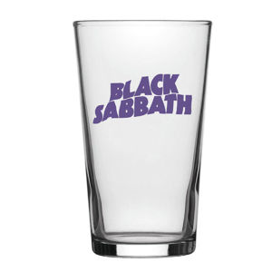 nádobí nebo koupelna RAZAMATAZ Black Sabbath Purple Logo