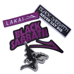 nášivky Lakai x Black Sabbath - la420914-assor