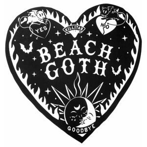 ručník (osuška) KILLSTAR - Beach Goth Heart - KSRA005343