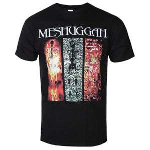 Tričko metal PLASTIC HEAD Meshuggah DESTROY ERASE IMPROVE černá S