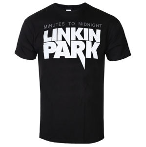 Tričko metal PLASTIC HEAD Linkin Park MINUTES TO MIDNIGHT černá XL