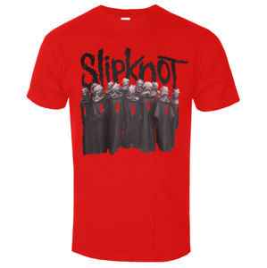 Tričko metal ROCK OFF Slipknot Choir černá M