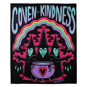 vlajka KILLSTAR - Coven Of Kindness - Black - KSRA005426
