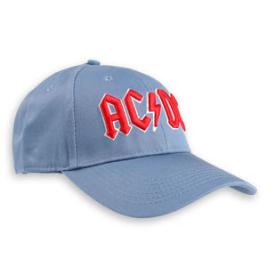 kšiltovka AC/DC - Red Logo - ROCK OFF - ACDCCAP02D