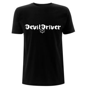 Tričko metal NNM Devildriver Logo Black černá S