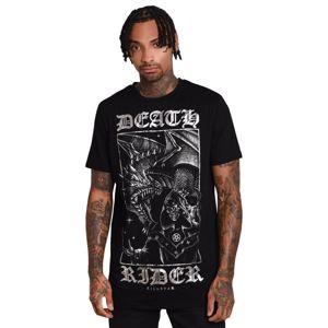 tričko KILLSTAR Death Rider černá XXL