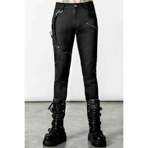kalhoty unisex KILLSTAR - Decimation Jeans - Black - KSRA004415 L