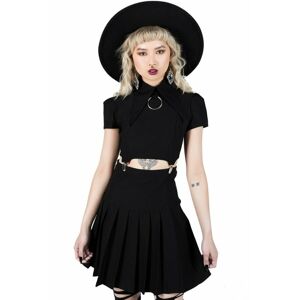 šaty dámské KILLSTAR - Darita Suspender - Black - KSRA003348 M