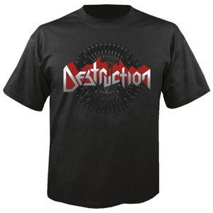 Tričko metal NUCLEAR BLAST Destruction Inspired by death černá M
