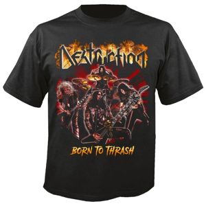 Tričko metal NUCLEAR BLAST Destruction Born to thrash černá L
