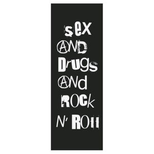 vlajka Sex N Drugs N' Rock N' Roll - DF008