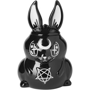 dekorace (dóza) KILLSTAR - Evil Bunny - Black - KSRA005845