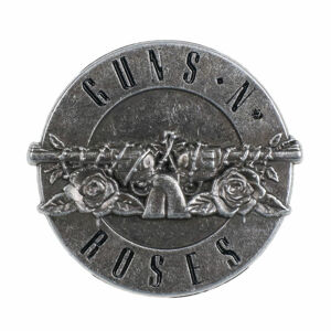 připínáček Guns N' Roses - Bullet Logo - RAZAMATAZ - PB008