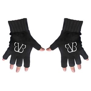 rukavice bezprsté Black Veil Brides - Logo - RAZAMATAZ - FG057