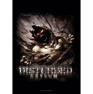 vlajka Disturbed - Big Fade Asylum - HFL1063