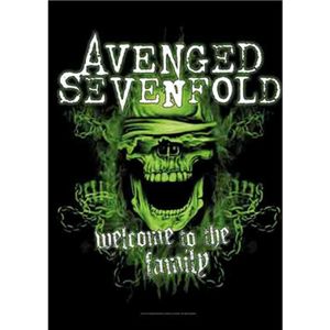 HEART ROCK Avenged Sevenfold Welcome to the Family