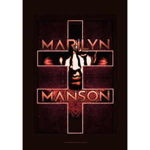 HEART ROCK Marilyn Manson Double Cross