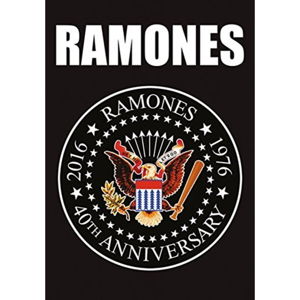 HEART ROCK Ramones 40th Anniversary Logo