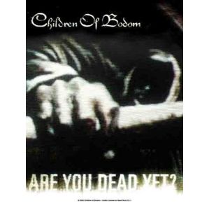vlajka Children of Bodom - Are you dead yet? - HFL696
