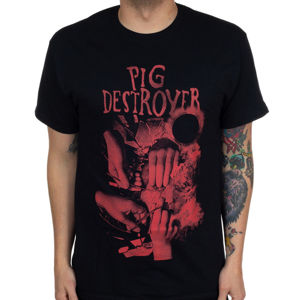 Tričko metal INDIEMERCH Pig Destroyer Hands černá XXL