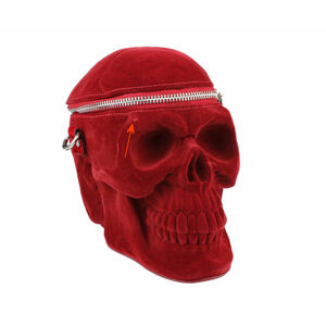 taška (kabelka) KILLSTAR - Grave Digger Skull - KSRA001500 - POŠKOZENÁ - MA570