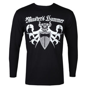 Tričko metal NNM Master´s Hammer Logo černá XXL