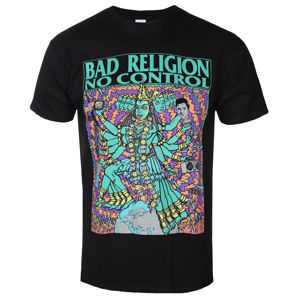 tričko metal KINGS ROAD Bad Religion No Control Kozik černá L