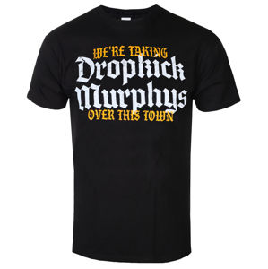 Tričko metal KINGS ROAD Dropkick Murphys Bats černá