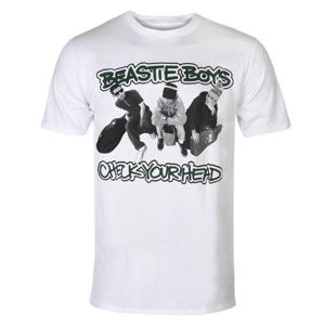 Tričko metal KINGS ROAD Beastie Boys Bees Tea černá