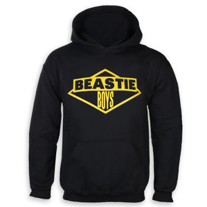 mikina s kapucí KINGS ROAD Beastie Boys BB Logo černá XL