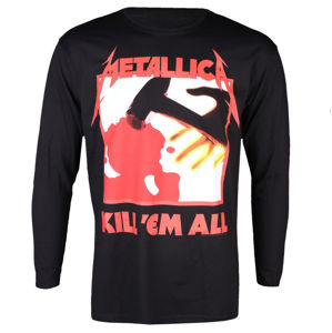 Tričko metal NNM Metallica Kill Em All černá