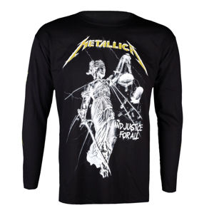 Tričko metal NNM Metallica And Justice For All černá
