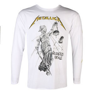 Tričko metal NNM Metallica And Justice For All černá XL