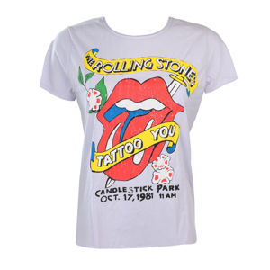 Tričko metal AMPLIFIED Rolling Stones TATTOO YOU černá XL