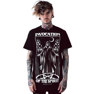 tričko KILLSTAR Invocation černá XL