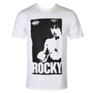 tričko HYBRIS Rocky Vintage Photo černá