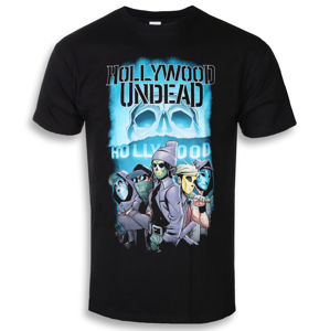 tričko metal PLASTIC HEAD Hollywood Undead CREW černá L