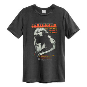 tričko metal AMPLIFIED Janis Joplin MADISON SQUARE GARDENS černá XXL