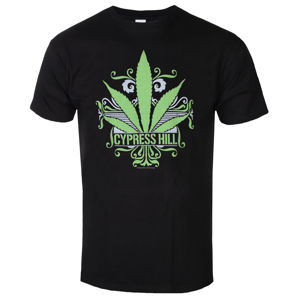 Tričko metal LOW FREQUENCY Cypress Hill California Sweet Leaf černá L