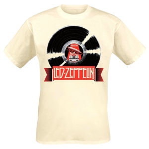 Tričko metal NNM Led Zeppelin Mothership černá S