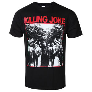 Tričko metal PLASTIC HEAD Killing Joke POPE BLACK černá XL