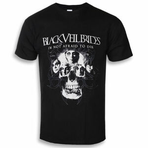 Tričko metal ROCK OFF Black Veil Brides I'm Not Afraid To Die černá XXL