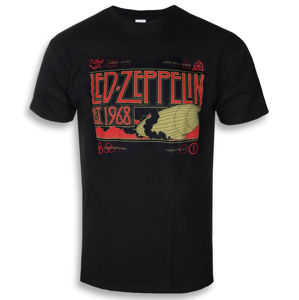 Tričko metal NNM Led Zeppelin Zeppelin & Smoke Black černá L
