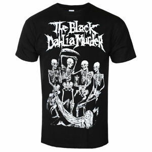 Tričko metal INDIEMERCH Black Dahlia Murder Danse Macabre černá XL