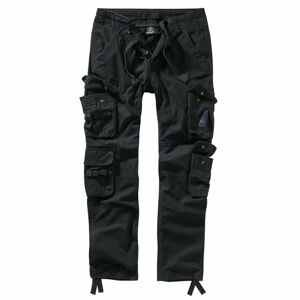 kalhoty pánské BRANDIT - Pure slim fit - 1016-black - POŠKOZENÉ - BH122 XXL