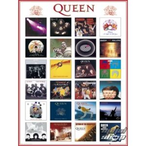 GB posters Queen