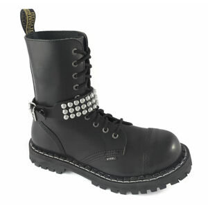 postroj na botu Leather boot strap whith rivets - bubble 3 - LSF3 15