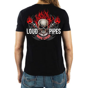 tričko hardcore LETHAL THREAT černá XL