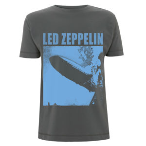 Tričko metal NNM Led Zeppelin LZ1 Blue Cover černá S